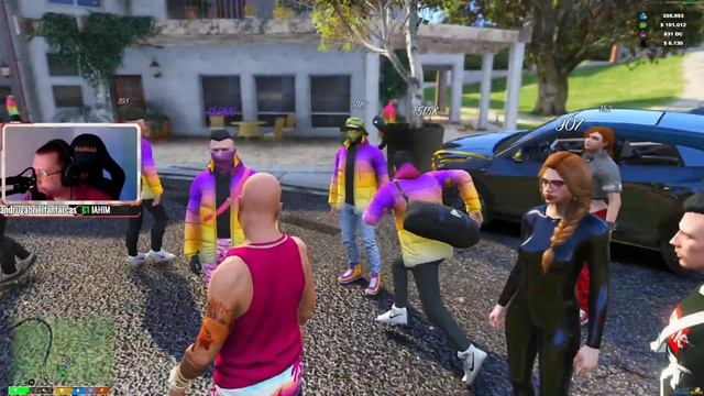 ACTIUNE TOTALA! LINGURAR ESTE CAPTURAT! • GTA 5 FIVEM смотреть онлайн