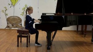 Бах Менуэт из Французской сюиты до минор