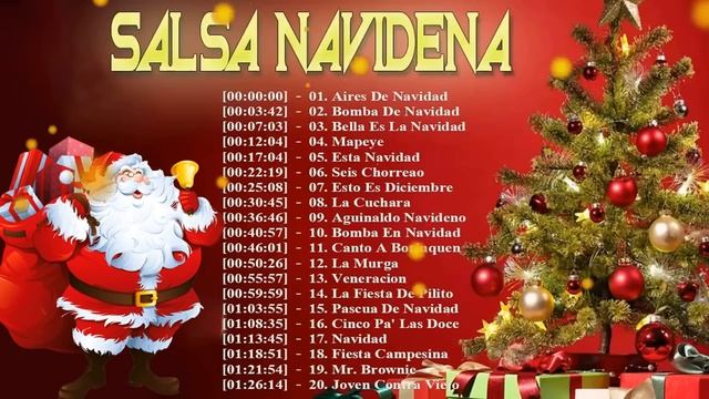 Salsa Navideña 2022- Clasicos dela Salsa Navideña Villancicos de Navidad en Salsa смотреть онлайн