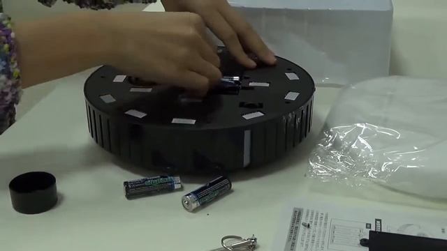 робор-полотёр AMI BB-8 смотреть онлайн