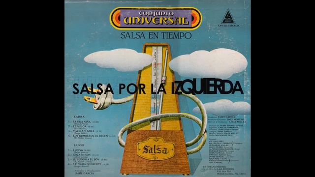 Conjunto Universal - Vacila Y Goza