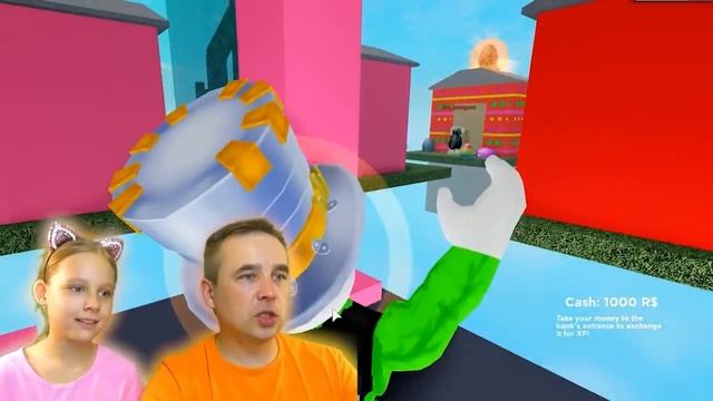 Папа и Рита играют в ВЫЖИВАНИЕ НА ОСТРОВЕ С ДОМОМ #2! Ограбили банк и РАЗБИЛИ ЯЙЦО в Roblox от БАЛД смотреть онлайн