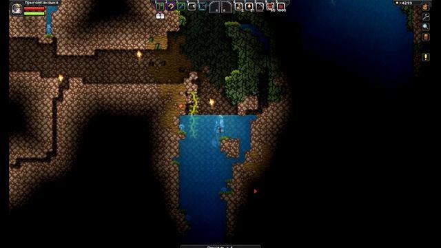 Атмосферный холод и вылет из игры [Starbound #5] смотреть онлайн