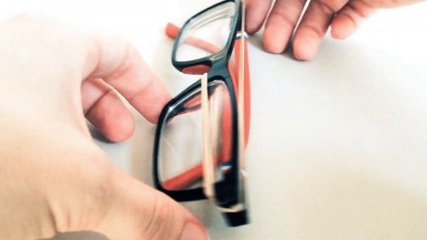 How to Fix Broken Glasses Yourself - Easy DIY Repair