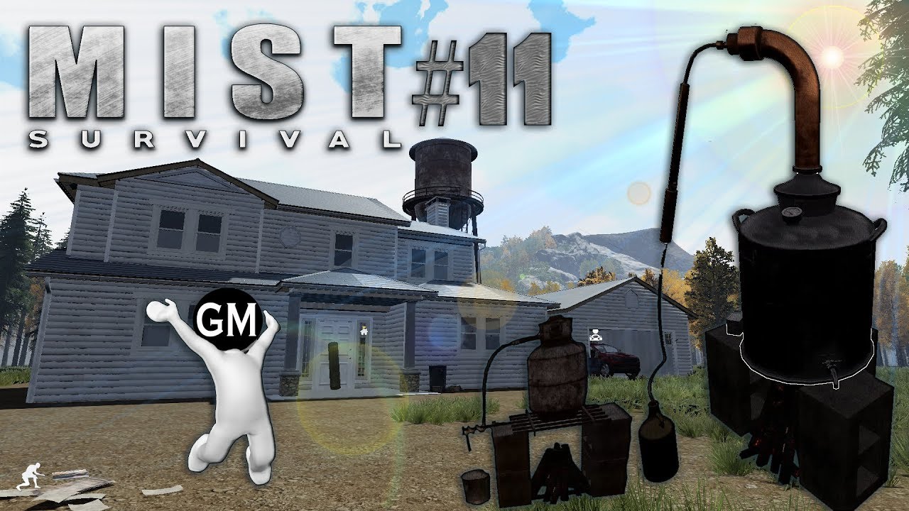 MIST SURVIVAL Варю бухло и веду хозяйство) #11 (прохождение Мист Сурвайвал) смотреть онлайн
