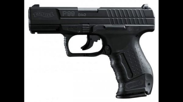 Пистолет Walther P99