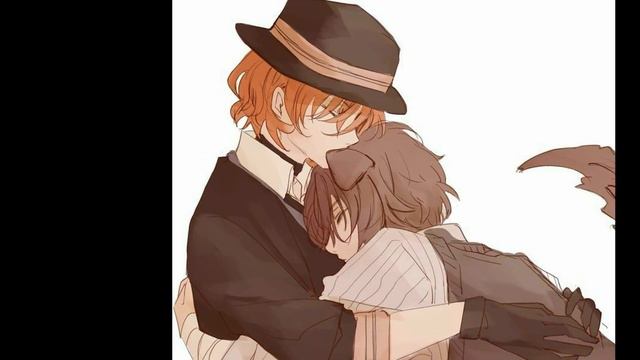 |аниме,яой|Дазай Осаму и Чуя накахара Без тебя я не могу смотреть онлайн