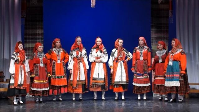 Ансамбль "Забава" (Саратов): "Сподкошена в поле травка..." смотреть онлайн