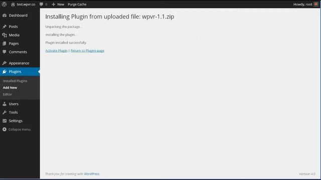 Wordpress Video Robot Plugin v1.1 PLUGIN INSTALL смотреть онлайн