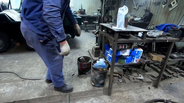 Новый вездеход. Завершающий этап сборки. Обзор комплектующих. смотреть онлайн