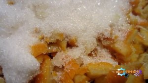 Джем из апельсиновых корок = Простой рецепт