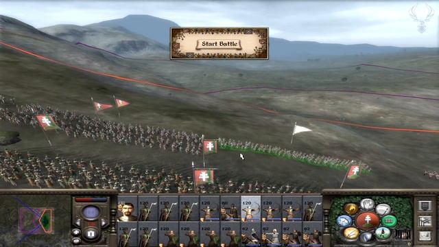 Medieval 2 Darthmod 1.4D ~ Hungary Campaign #7 ~ First Battle vs Byzantines смотреть онлайн