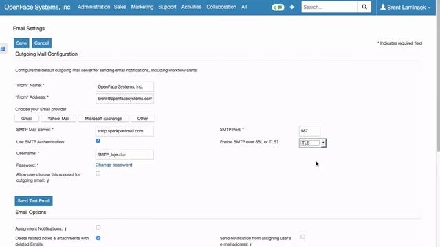 SparkPost and SuiteCRM смотреть онлайн
