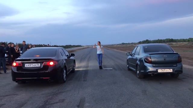 Honda Akkord/Lada Granta Sport смотреть онлайн