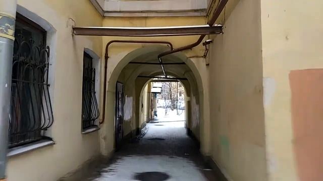 #46 САНКТ-ПЕТЕРБУРГ ул.Пушкина дворики-колодцы смотреть онлайн