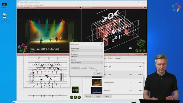 Capture Snapshots, Renders and Presentations смотреть онлайн