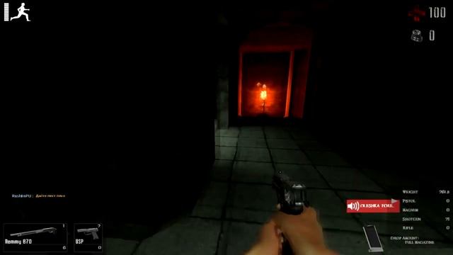 Zombie Panic Source - Выживание #1 смотреть онлайн