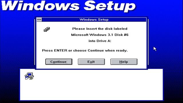 Как запустить Windows 3.1 без команды WIN? смотреть онлайн