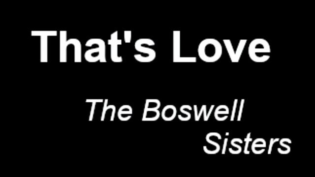 Boswell, Bing, Mills, Munn - GEORGE WHITE'S SCANDALS смотреть онлайн