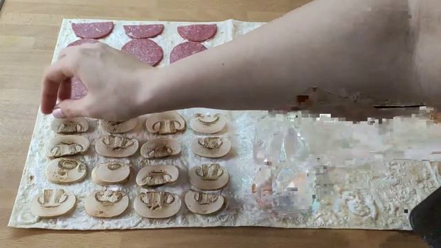 ?ЗАВТРАК ИЗ ЛАВАША С НАЧИНКОЙ смотреть онлайн