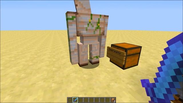 Minecraft - How to make an OP Sword in Vanilla Minecraft! смотреть онлайн