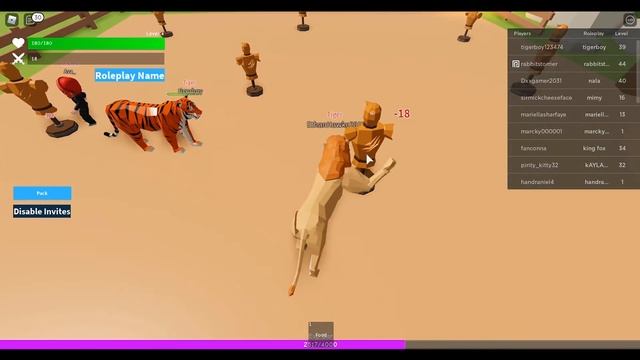Roblox Animal Kingdom! The Fight for the Throne! Scar lost it! Ethan Hawke Toys and Adventures! смотреть онлайн