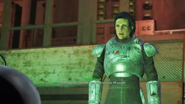 Fallout 4 Expansions: Automatron Boss Fight / Nuka World Intro смотреть онлайн