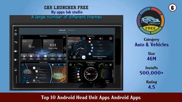 Top 10 Android Head Unit Apps Android Apps смотреть онлайн