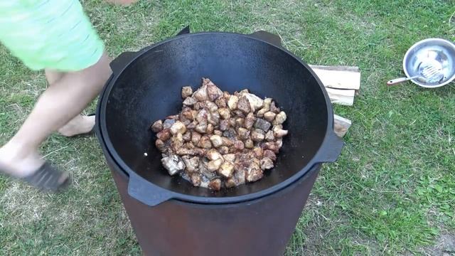 БАСМА .(ПО РУССКИ РАГУ В КАЗАНЕ)