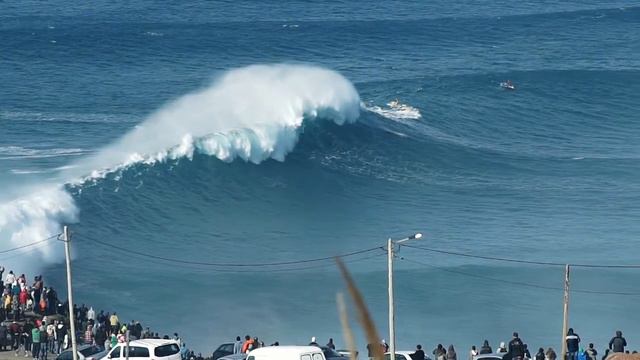 Nazare. Russian rider Dolphin`s wipeout 2016 october 24th смотреть онлайн
