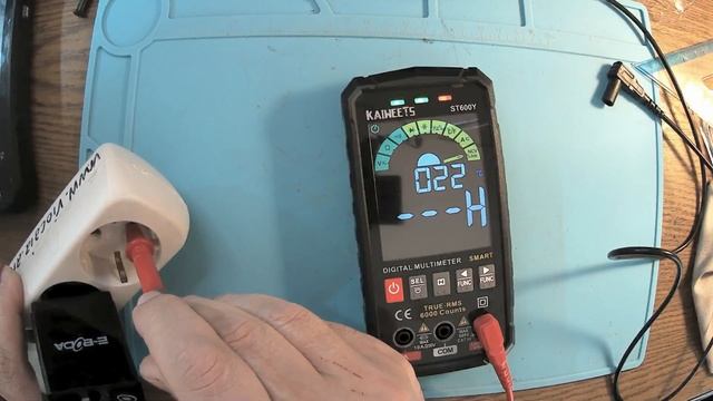 Kaiweets ST600Y Digital Smart Multimeter 6000 Counts True-RMS review смотреть онлайн