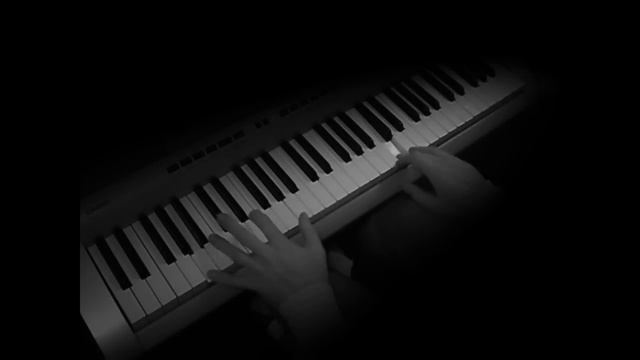 Ахра - Твои карие глаза на пианино смотреть онлайн