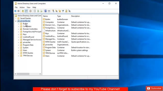 Active Directory - You do not have Sufficient Privilege to Delete Groups, Object is Protected смотреть онлайн