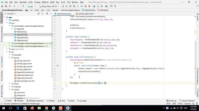 Quản lý Users trên Firebase (Sign In & Sign Out an account ) - [Firebase Part 9] смотреть онлайн