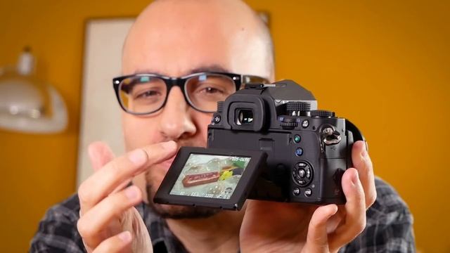 Pentax KP: toma de contacto смотреть онлайн