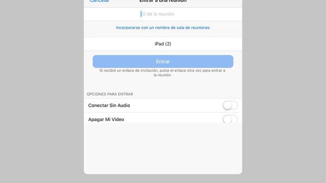 Zoom para IOS, IPhones y IPads. смотреть онлайн
