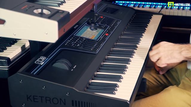 KETRON SD9 VS KORG PA4X STYLE Comparison смотреть онлайн