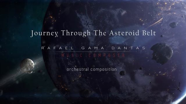 Journey through the Asteroid Belt - Orchestral Soundtrack смотреть онлайн