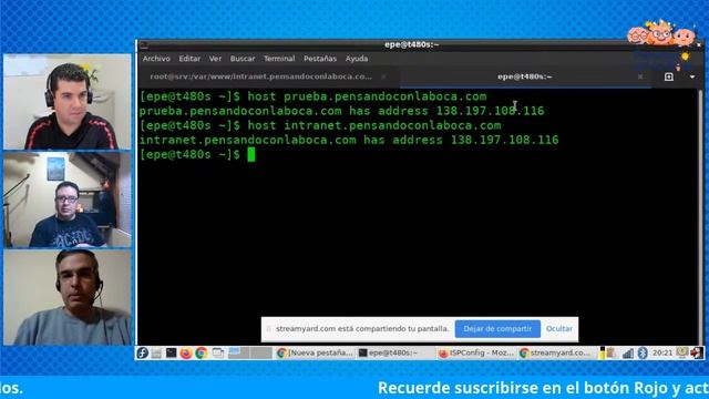 Certificado de seguridad SSL GRATIS, letsencrypt en el panel ISPCONFIG. смотреть онлайн