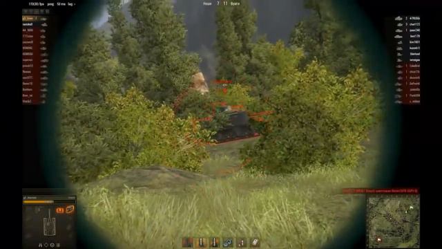 Самый лучший бой онлайн игре WoT 15 фрагов справился со всеми смотреть онлайн
