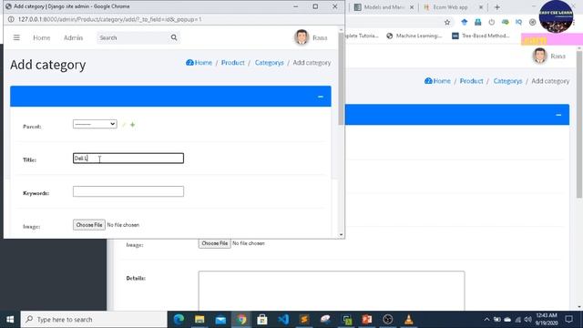 Django Full E-commerce web app in Bangla sub category all details | part 27 смотреть онлайн