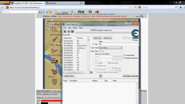 cheat engine 6,1 feudalism 2 hacking смотреть онлайн