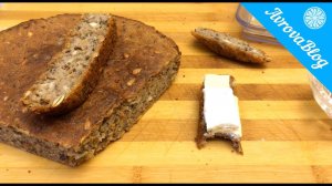 Пшеничный хлеб цельнозерновой с натуральными добавками на закваске