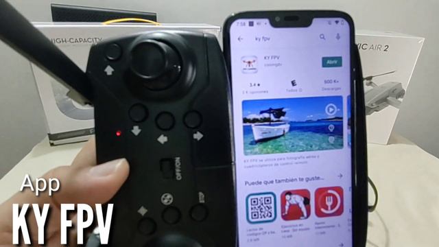 Drone S60 español #dji #drone#aliexpress смотреть онлайн