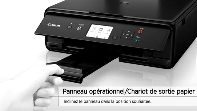 Imprimante Multifonction 3 en 1 Canon PIXMA TS5050 Wifi & Cloud Présentation officielle смотреть онлайн