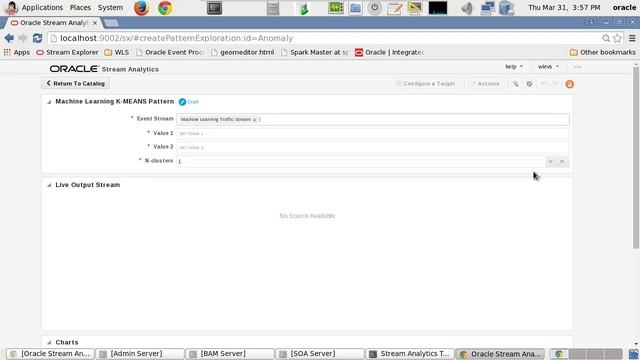 04 Oracle Stream Analytics - K Means Clustering Pattern смотреть онлайн