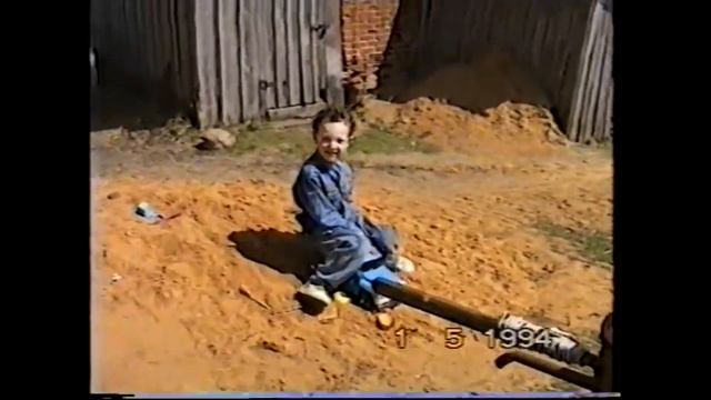 Пасха в селе Зайцево Мордовия, Краснослободский район 01 мая 1994 года. смотреть онлайн