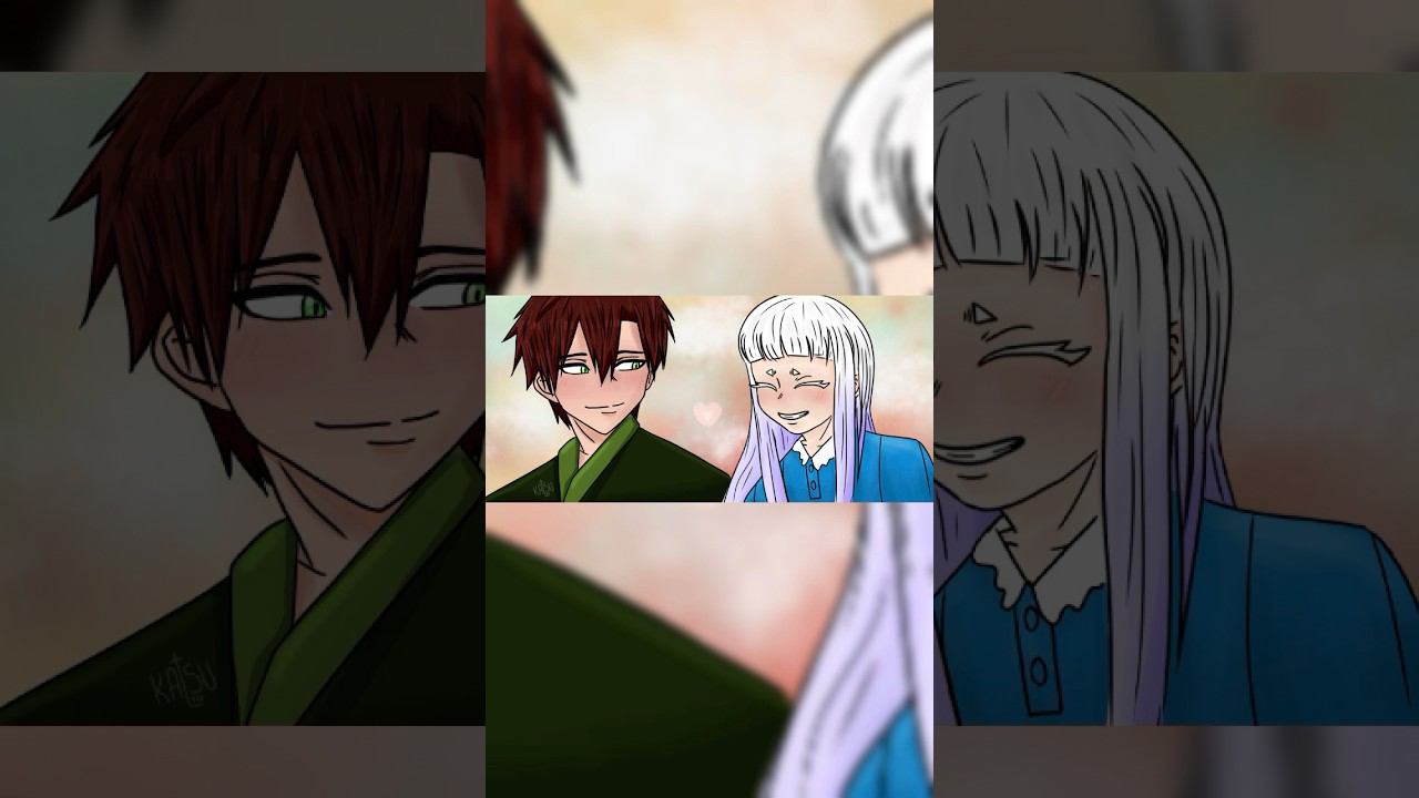 Cole And Sara SPEEDPAINT #art #speedpaint #speeddrawing #blackblood #anime #draw #katsuru