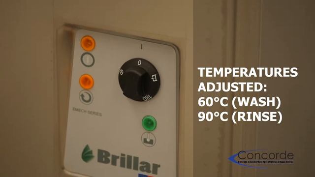 Brillar Pass Through Washer w/ Electromechanical Control Panel смотреть онлайн