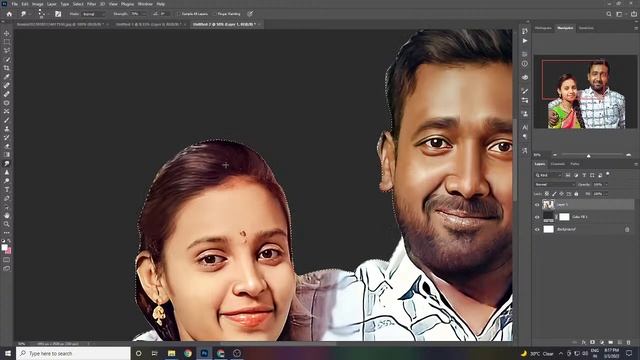 digital painting #photoshop /#oil painting #photoshoptutorial #photoshoptutorial смотреть онлайн